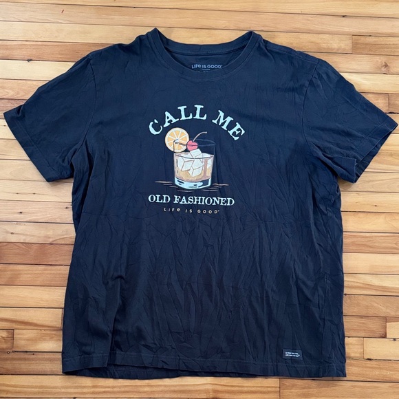 Life is Good graphic tee shirt - Picture 2 of 5